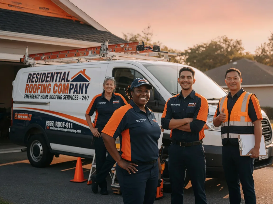 Emergency Roof Repair company in Norman, AR