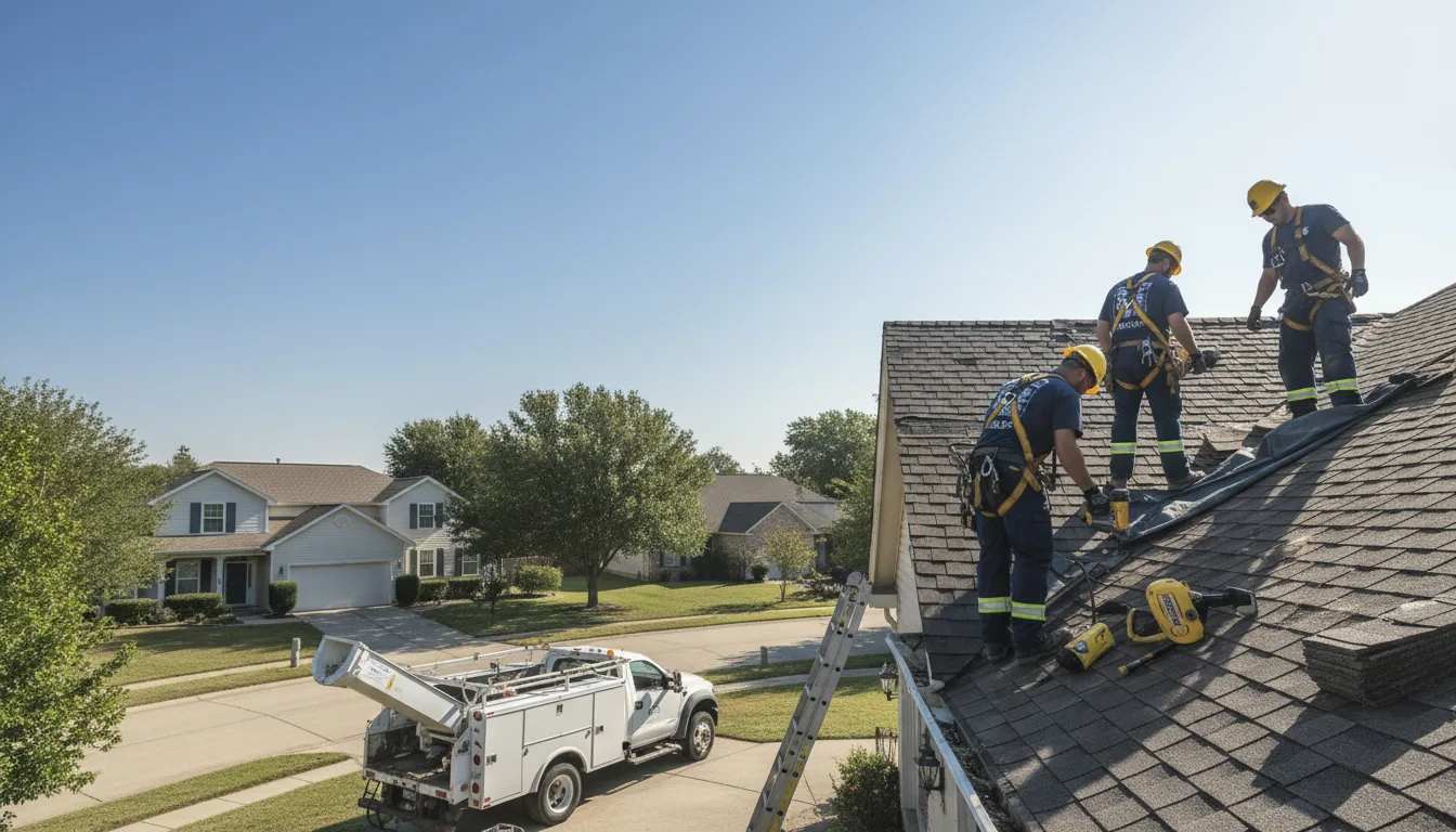 Emergency Roof Repair in Norman, AR near me